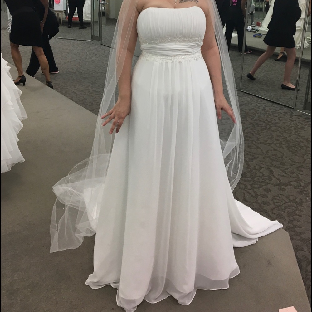 Size 12 wedding dress